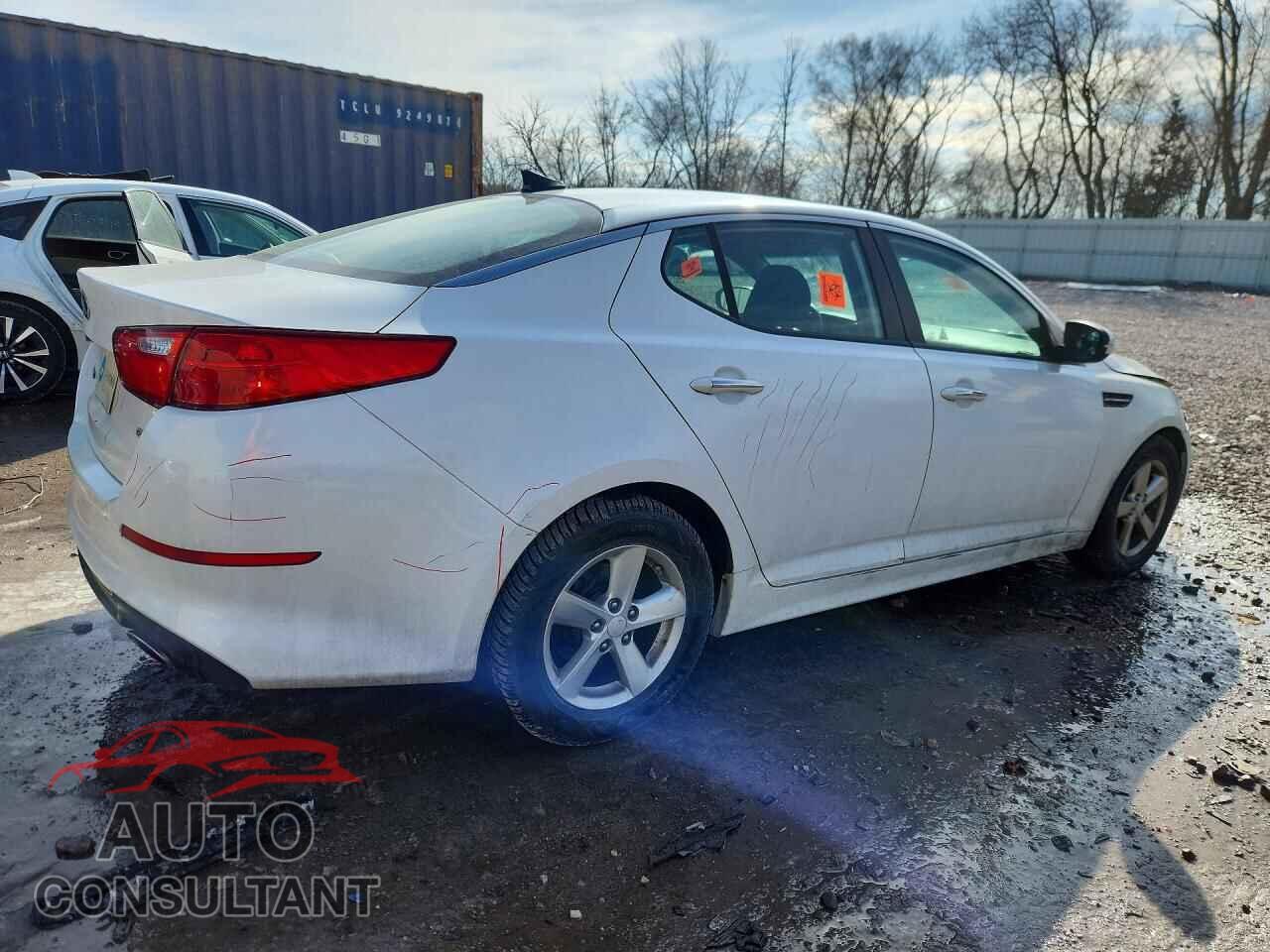 KIA OPTIMA 2015 - KNAGM4A77F5606197