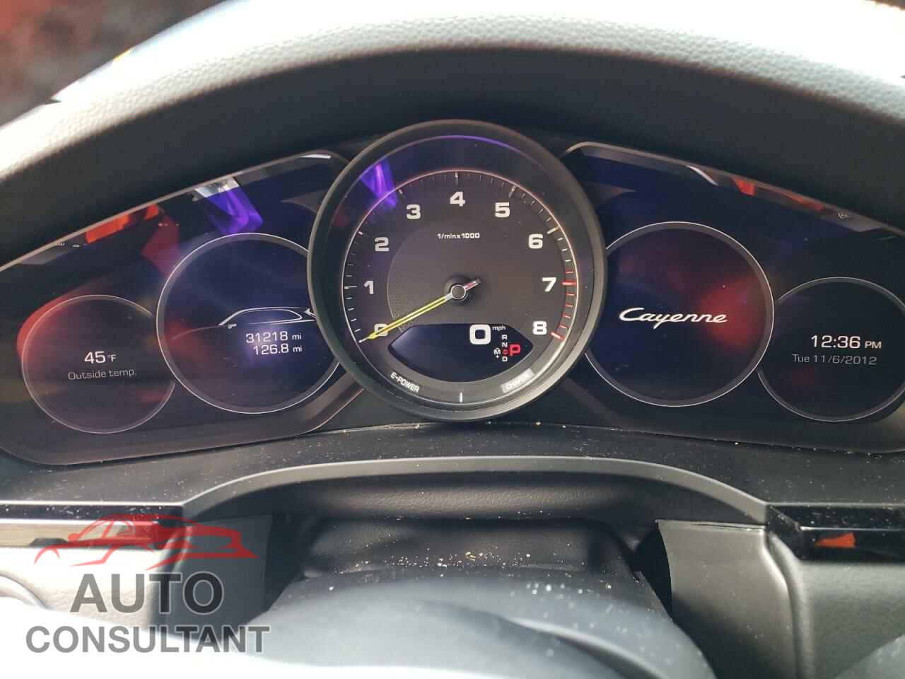 PORSCHE CAYENNE 2021 - WP1AE2AY3MDA24277