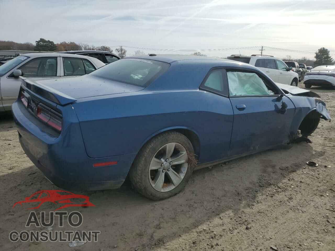 DODGE CHALLENGER 2021 - 2C3CDZAG3MH534312
