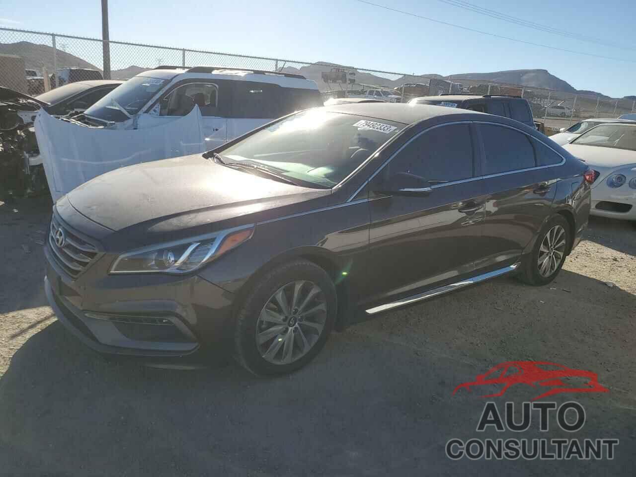 HYUNDAI SONATA 2017 - 5NPE34AF5HH451284