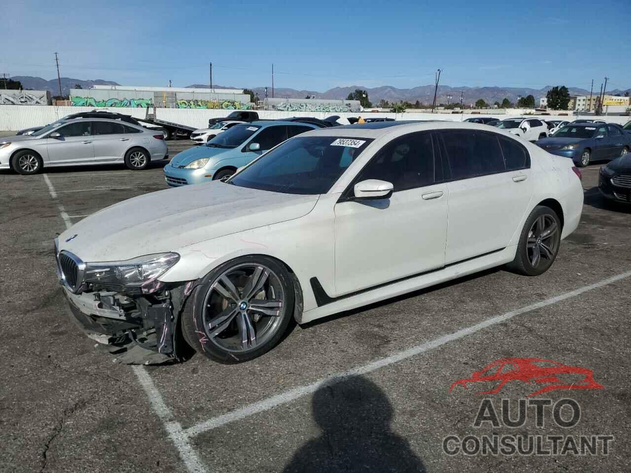 BMW 7 SERIES 2019 - WBA7E2C52KB216813