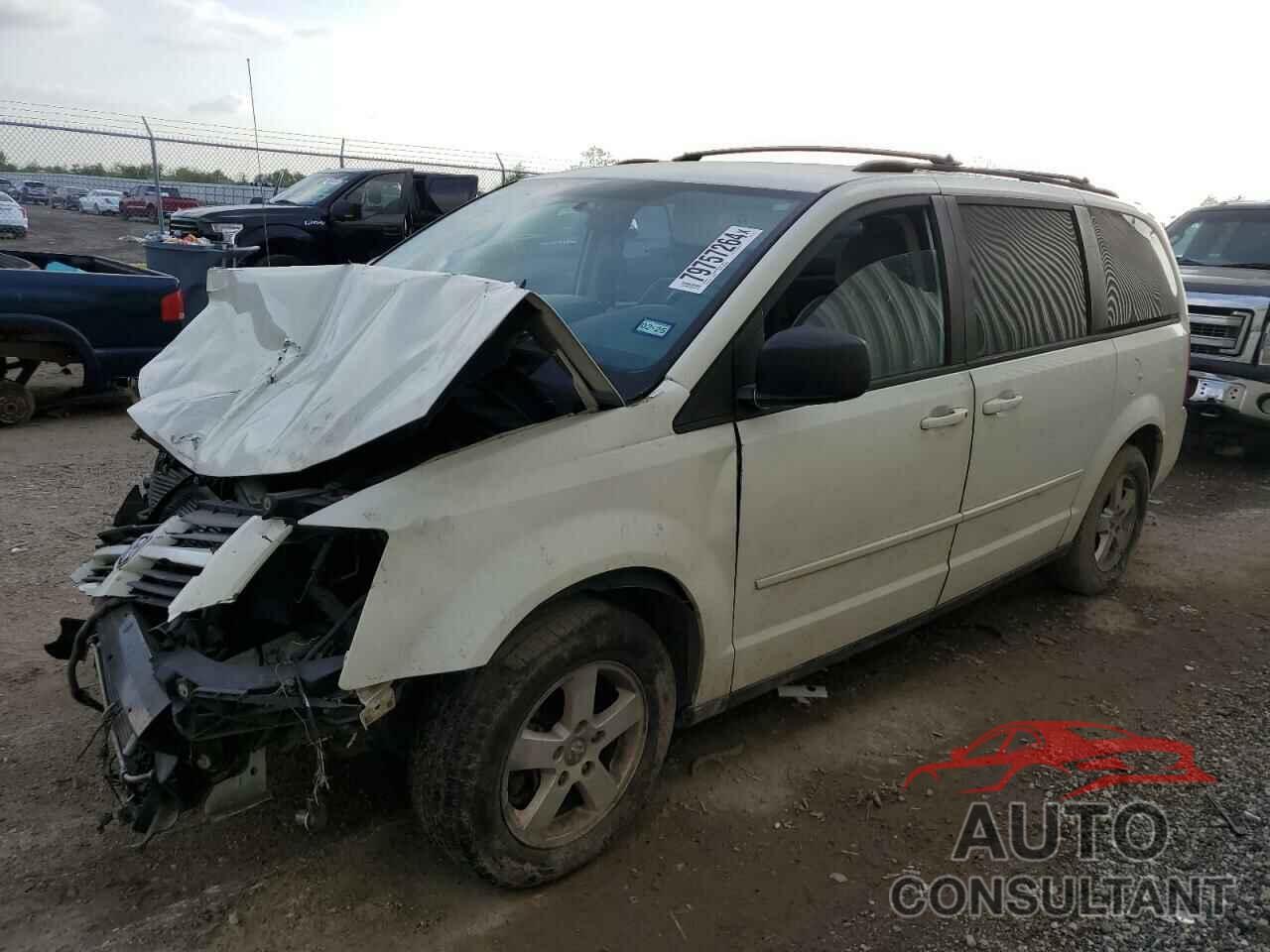 DODGE CARAVAN 2010 - 2D4RN3D17AR477192