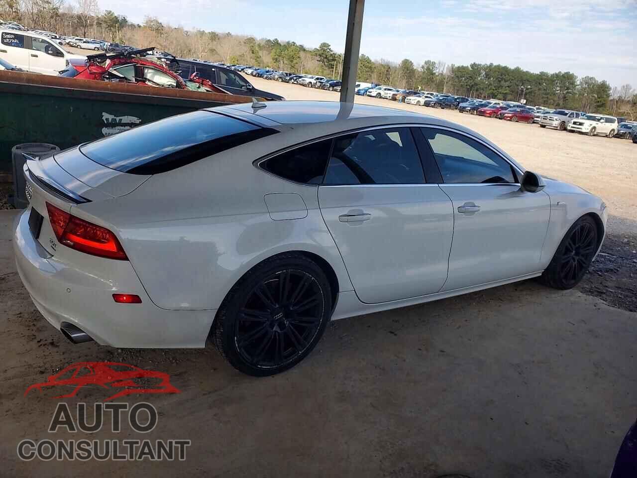 AUDI A7 2013 - WAUYGAFC7DN012710