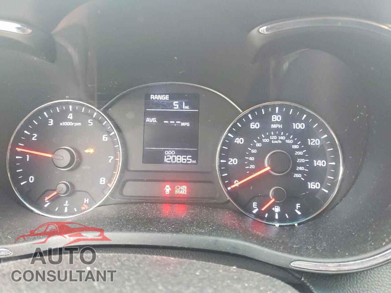 KIA FORTE 2016 - KNAFK4A66G5478089