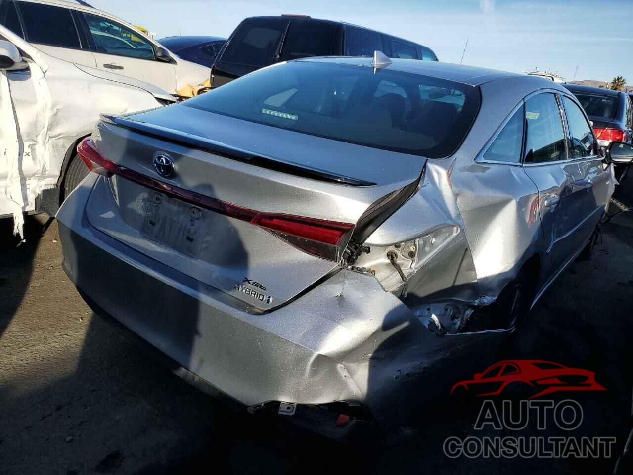 TOYOTA AVALON 2020 - 4T1E21FB1LU014609