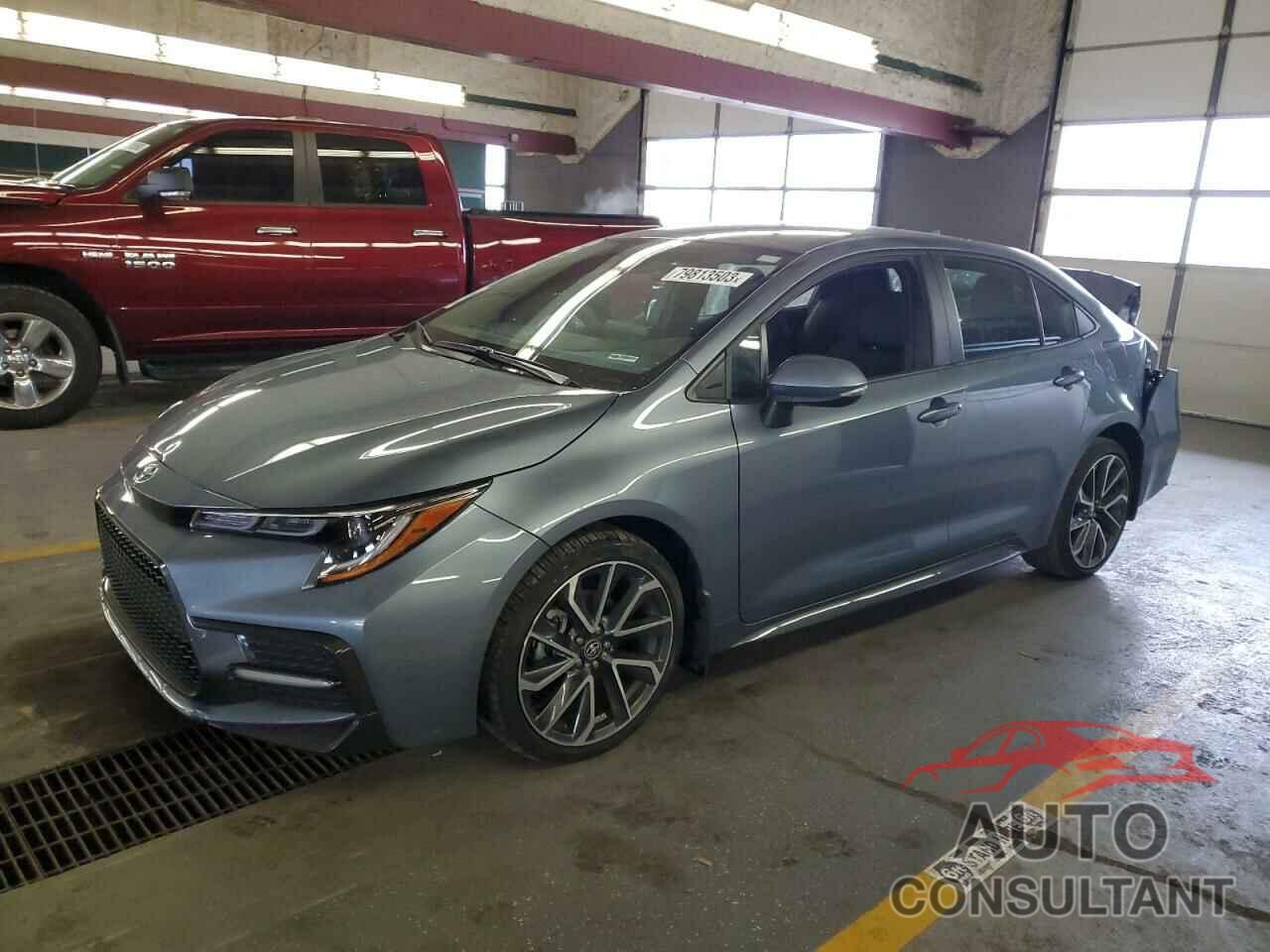 TOYOTA COROLLA 2022 - 5YFS4MCE3NP132162
