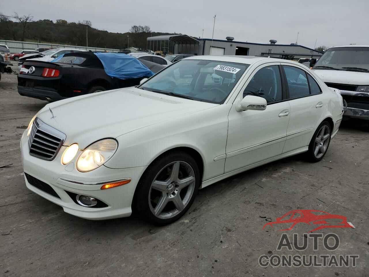 MERCEDES-BENZ E-CLASS 2009 - WDBUF87X69B390409