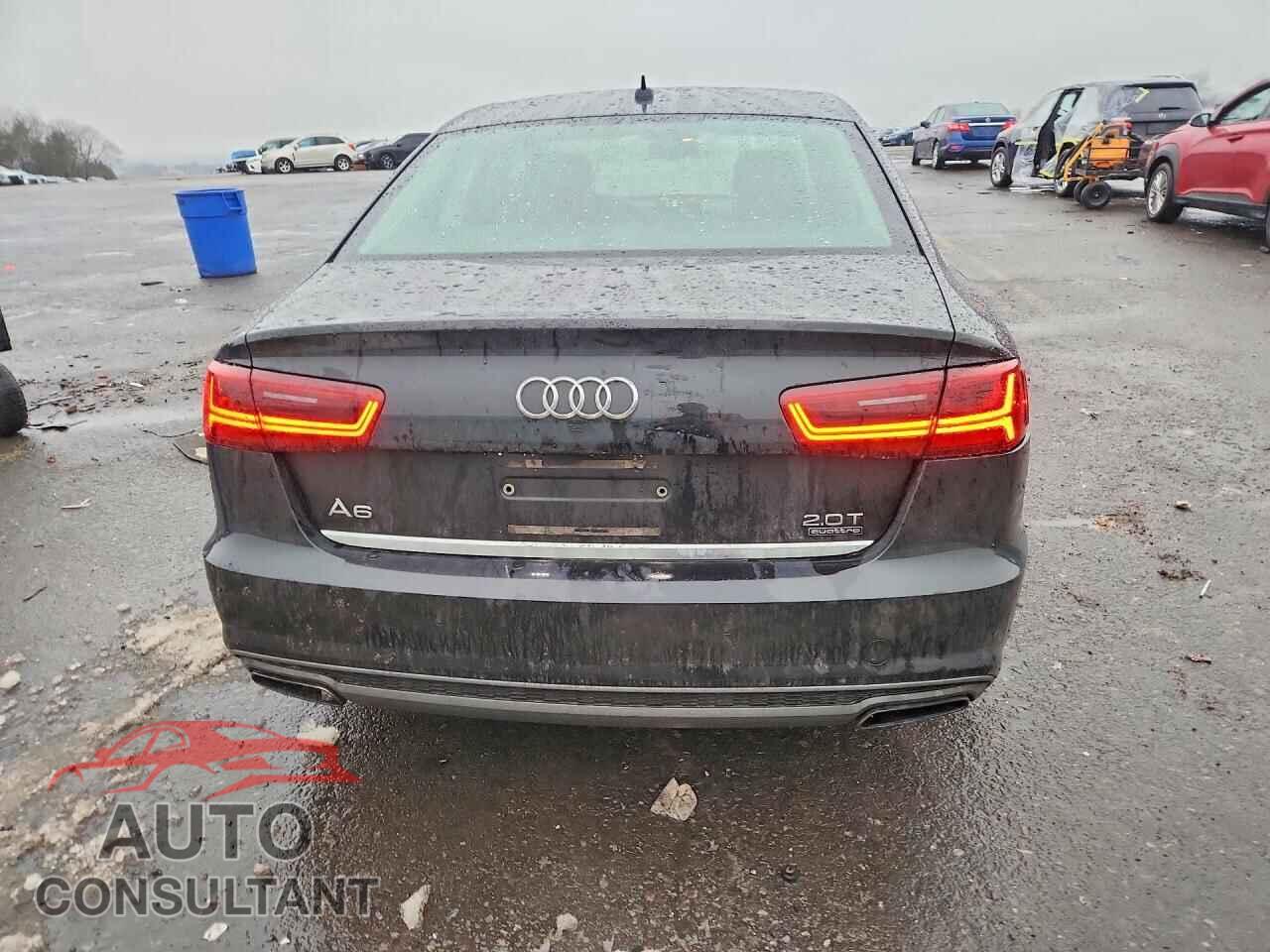 AUDI A6 2016 - WAUGFAFC4GN100715