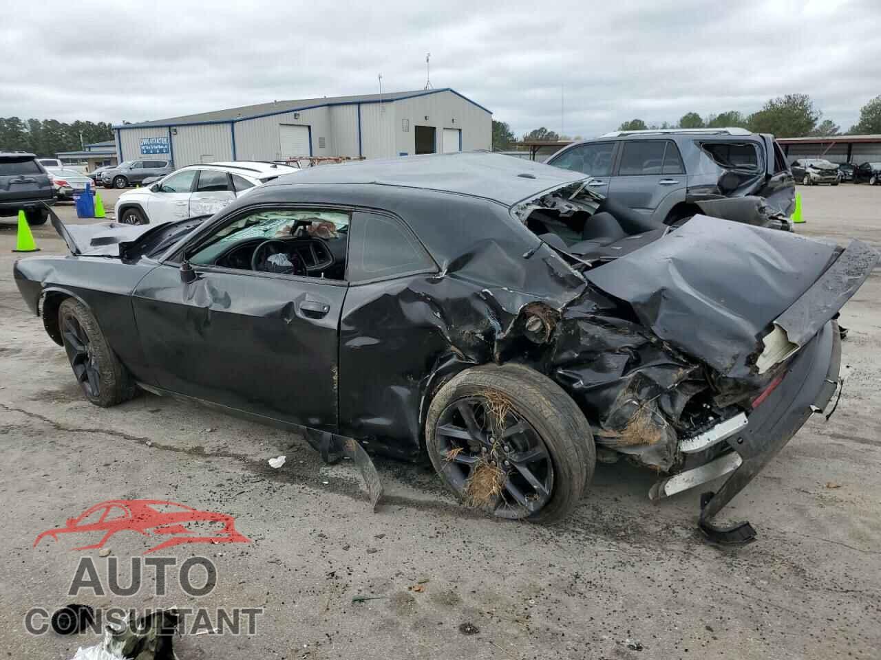 DODGE CHALLENGER 2019 - 2C3CDZAG9KH634671