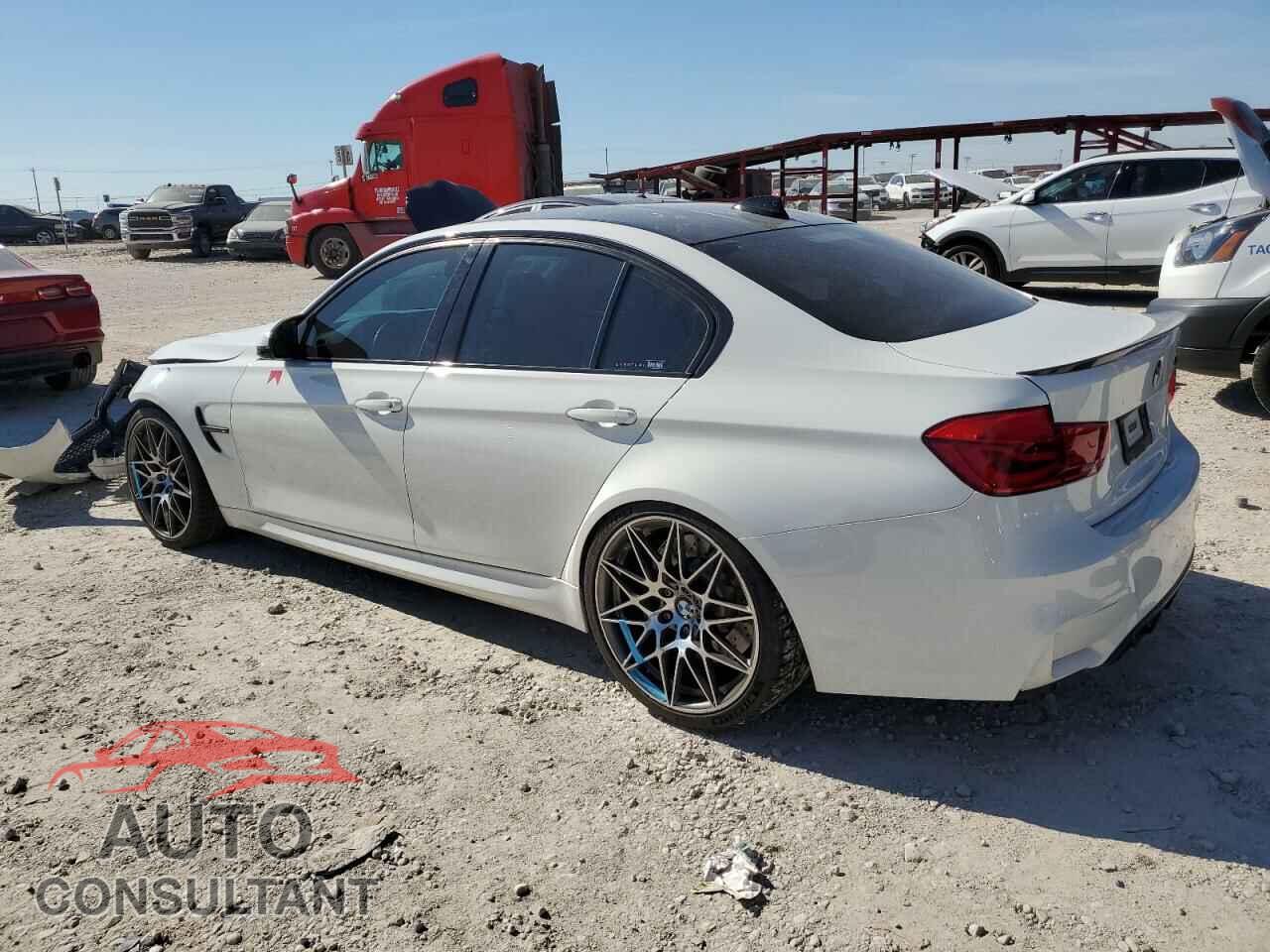 BMW M3 2018 - WBS8M9C59J5J79901