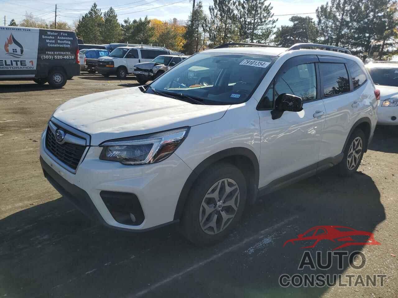 SUBARU FORESTER 2021 - JF2SKAFC2MH438666