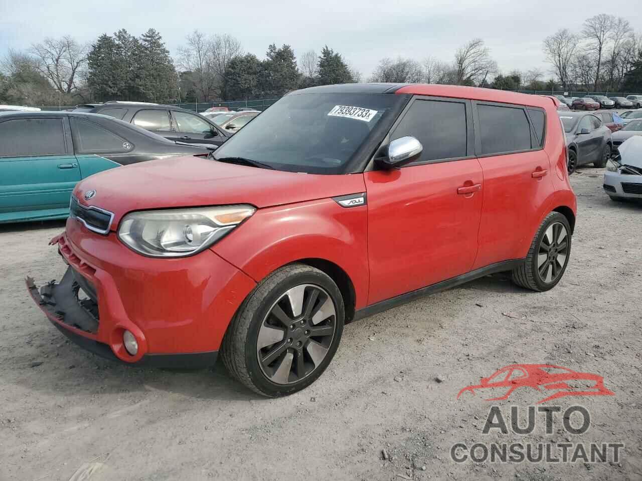 KIA SOUL 2015 - KNDJX3A51F7784183