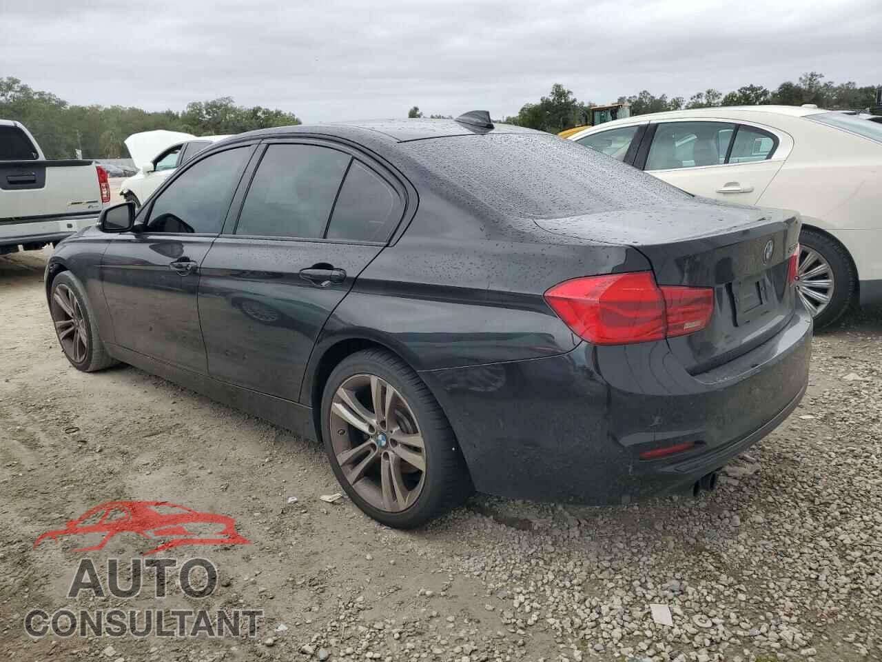 BMW 3 SERIES 2016 - WBA8E9G51GNU29197