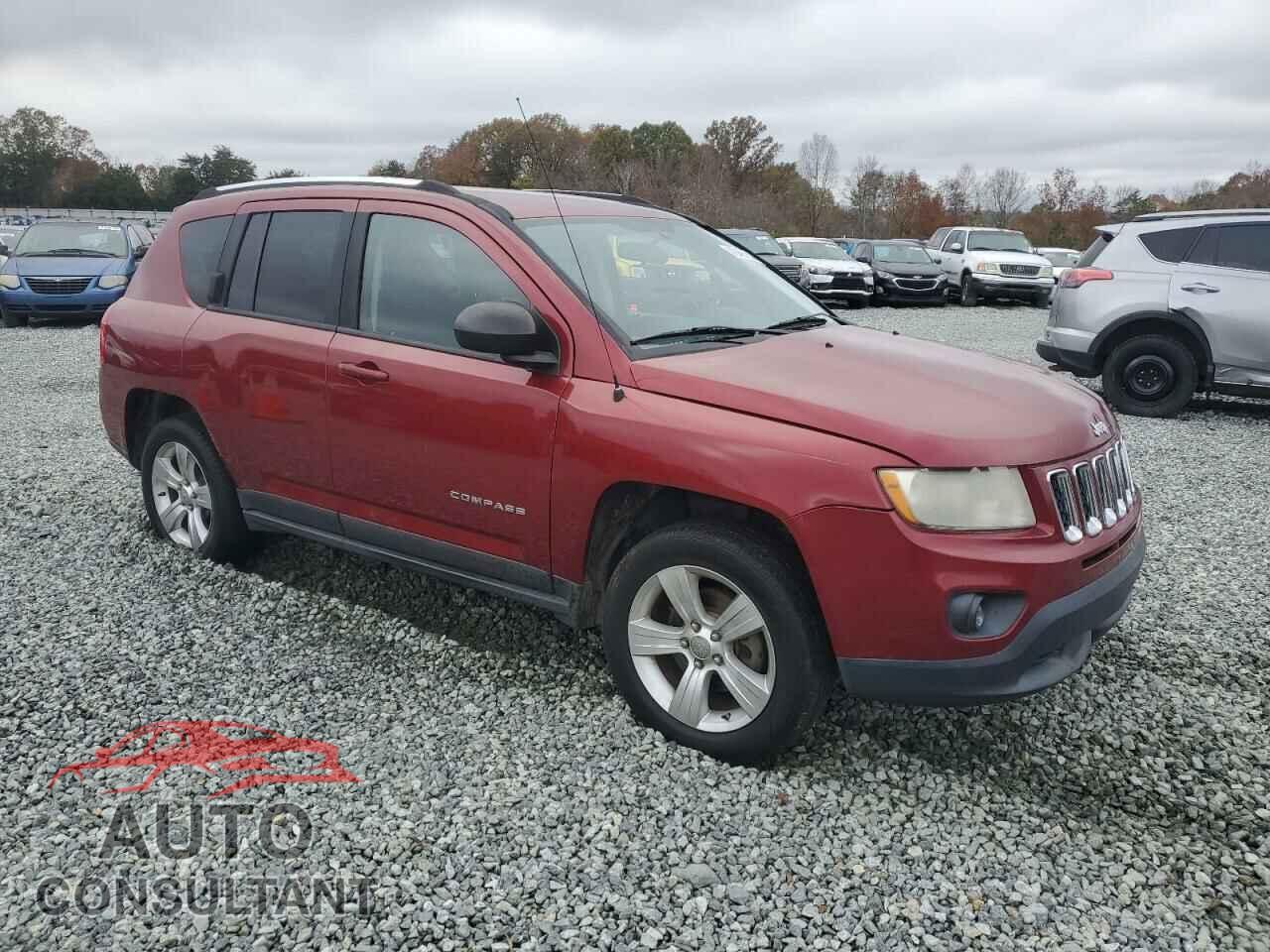 JEEP COMPASS 2012 - 1C4NJCBA4CD592199