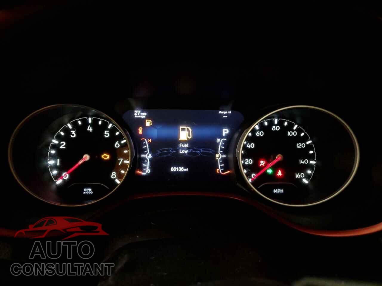 JEEP COMPASS 2017 - 3C4NJDDB7HT635849