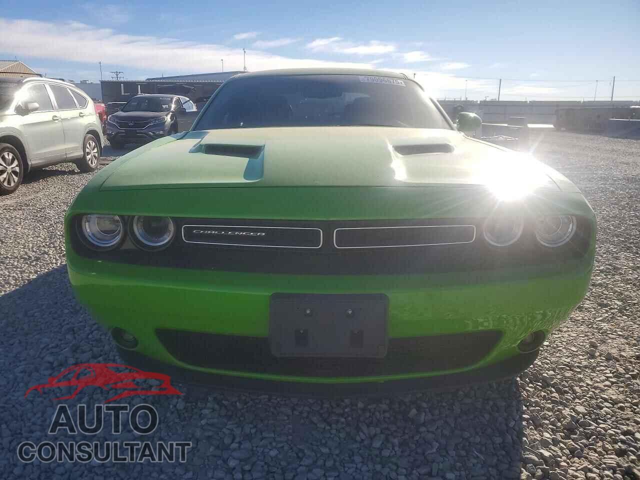 DODGE CHALLENGER 2017 - 2C3CDZGG1HH567399