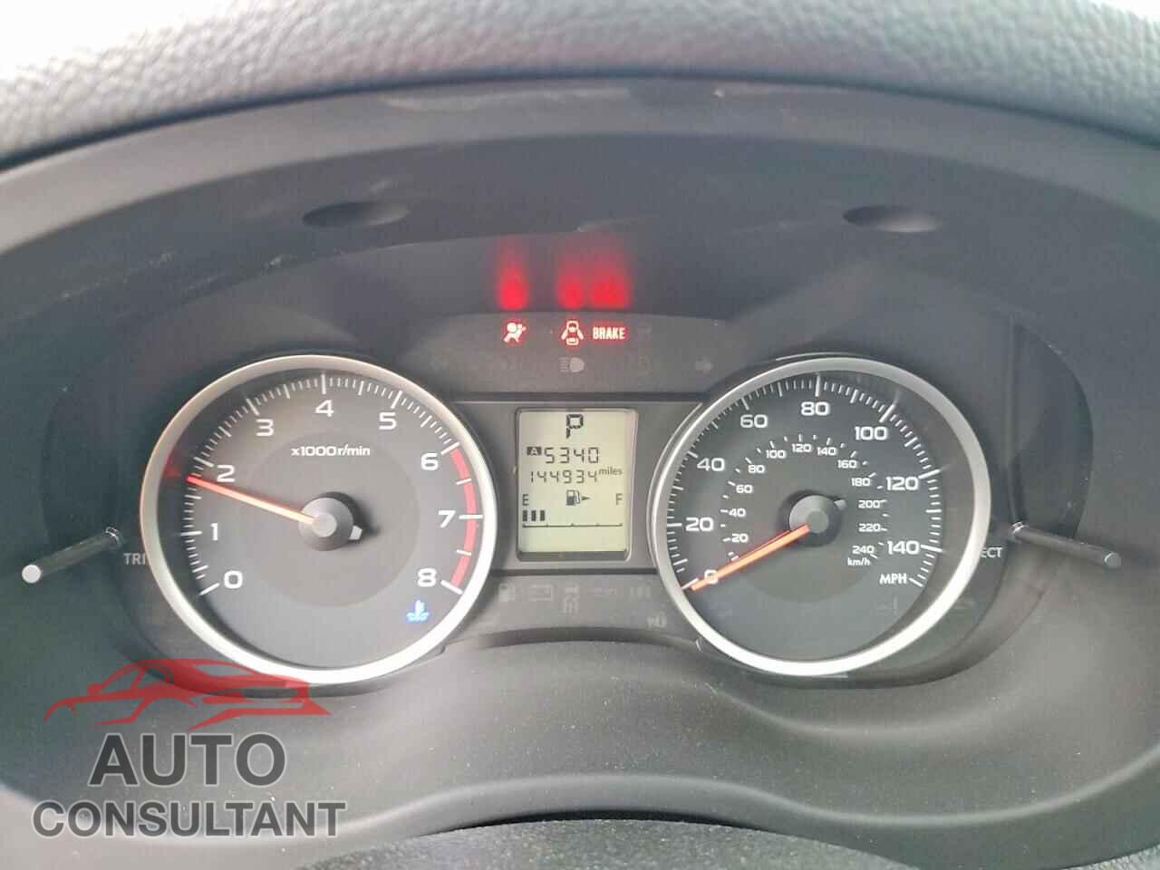 SUBARU FORESTER 2017 - JF2SJAEC1HH475525
