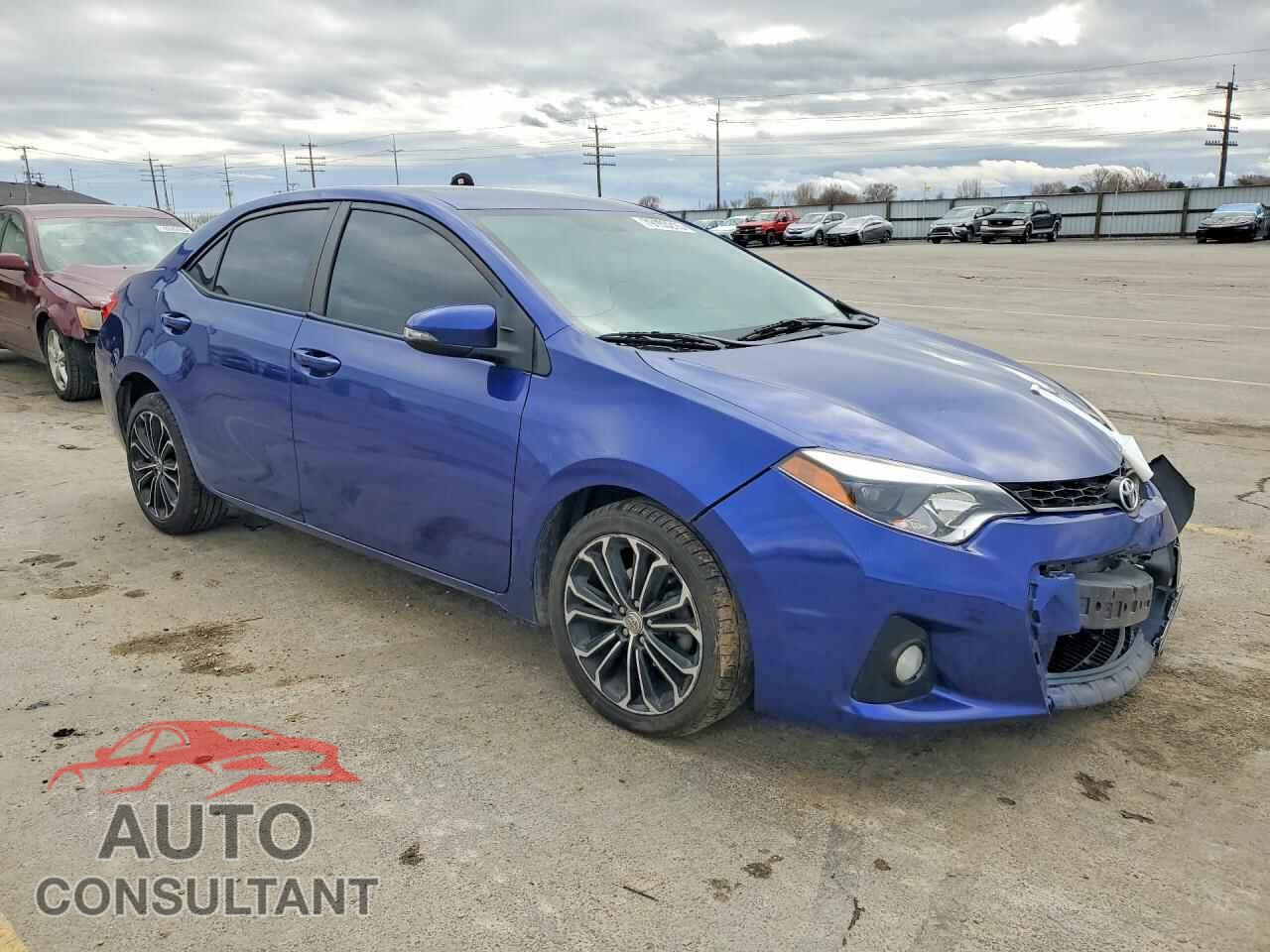 TOYOTA COROLLA 2014 - 2T1BURHE0EC083167