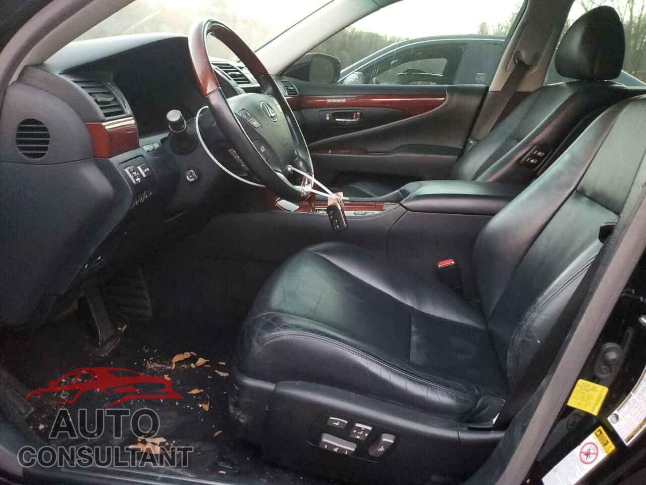 LEXUS LS460 2012 - JTHCL5EF5C5014707