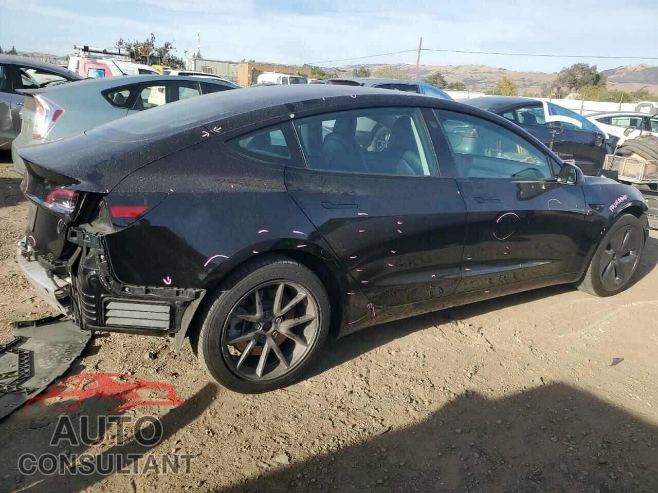 TESLA MODEL 3 2021 - 5YJ3E1EA4MF054110