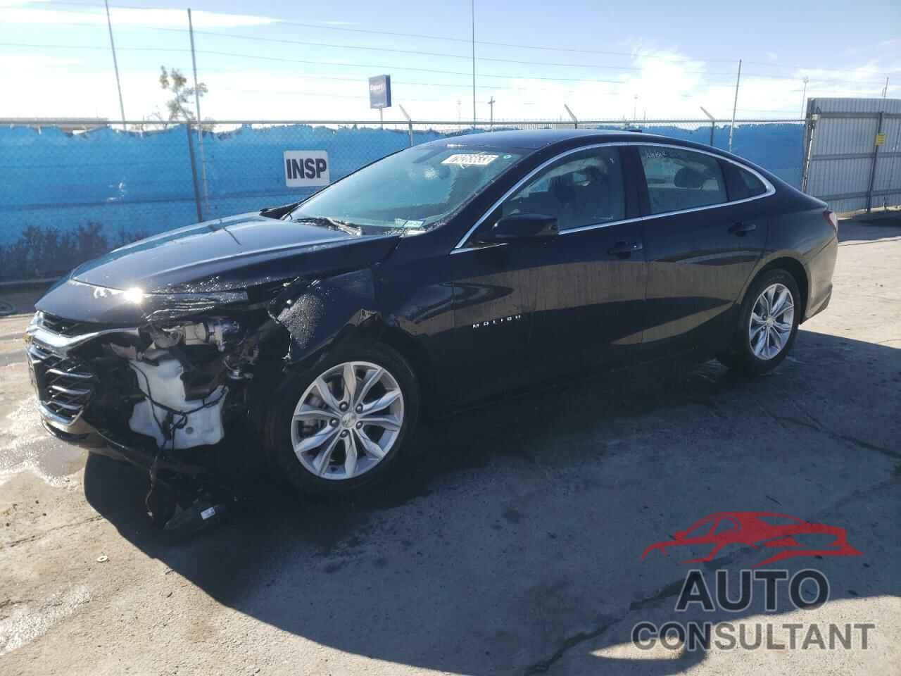 CHEVROLET MALIBU 2022 - 1G1ZD5ST4NF170309