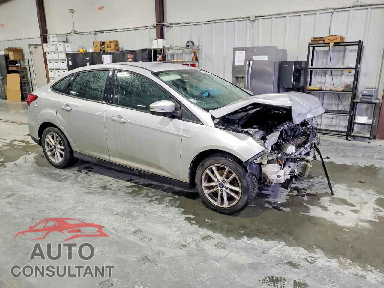 FORD FOCUS 2017 - 1FADP3F27HL221005