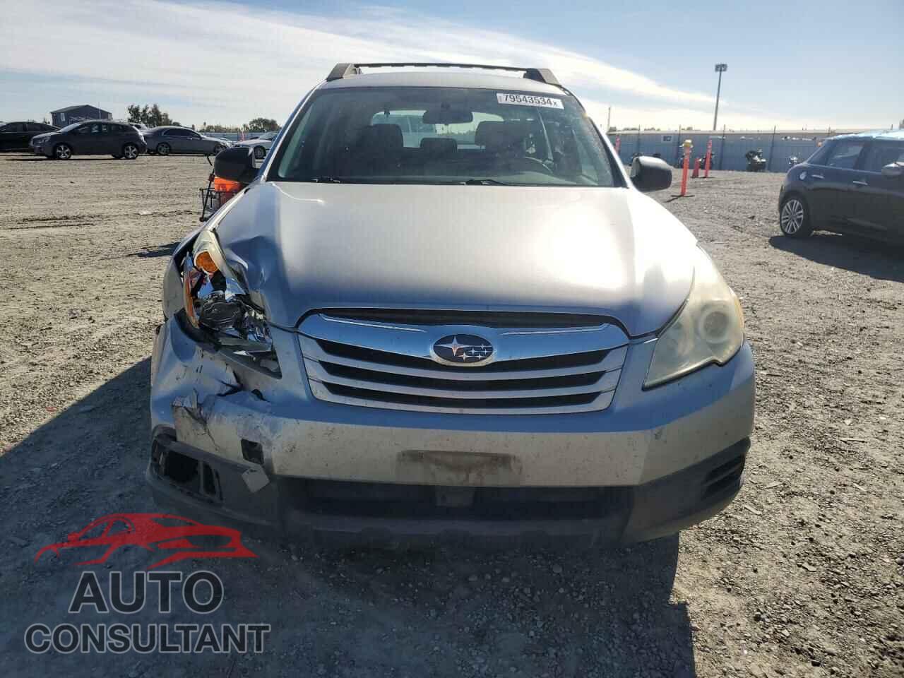 SUBARU OUTBACK 2011 - 4S4BRBAC5B1443613