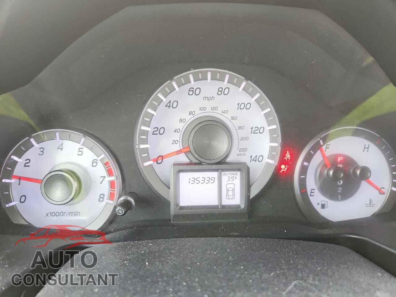 HONDA PILOT 2012 - 5FNYF4H54CB069093