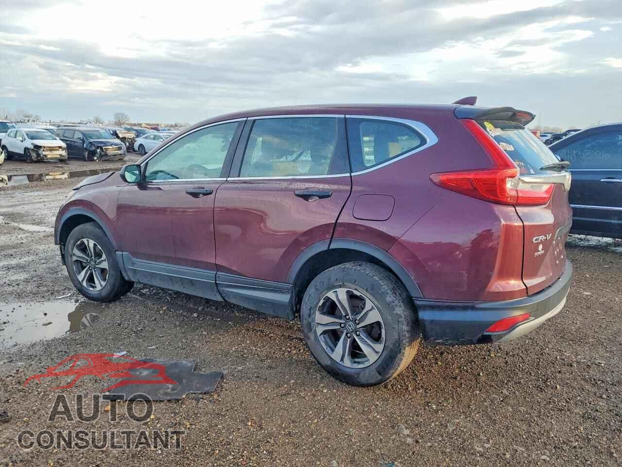 HONDA CRV 2017 - 2HKRW6H36HH208390