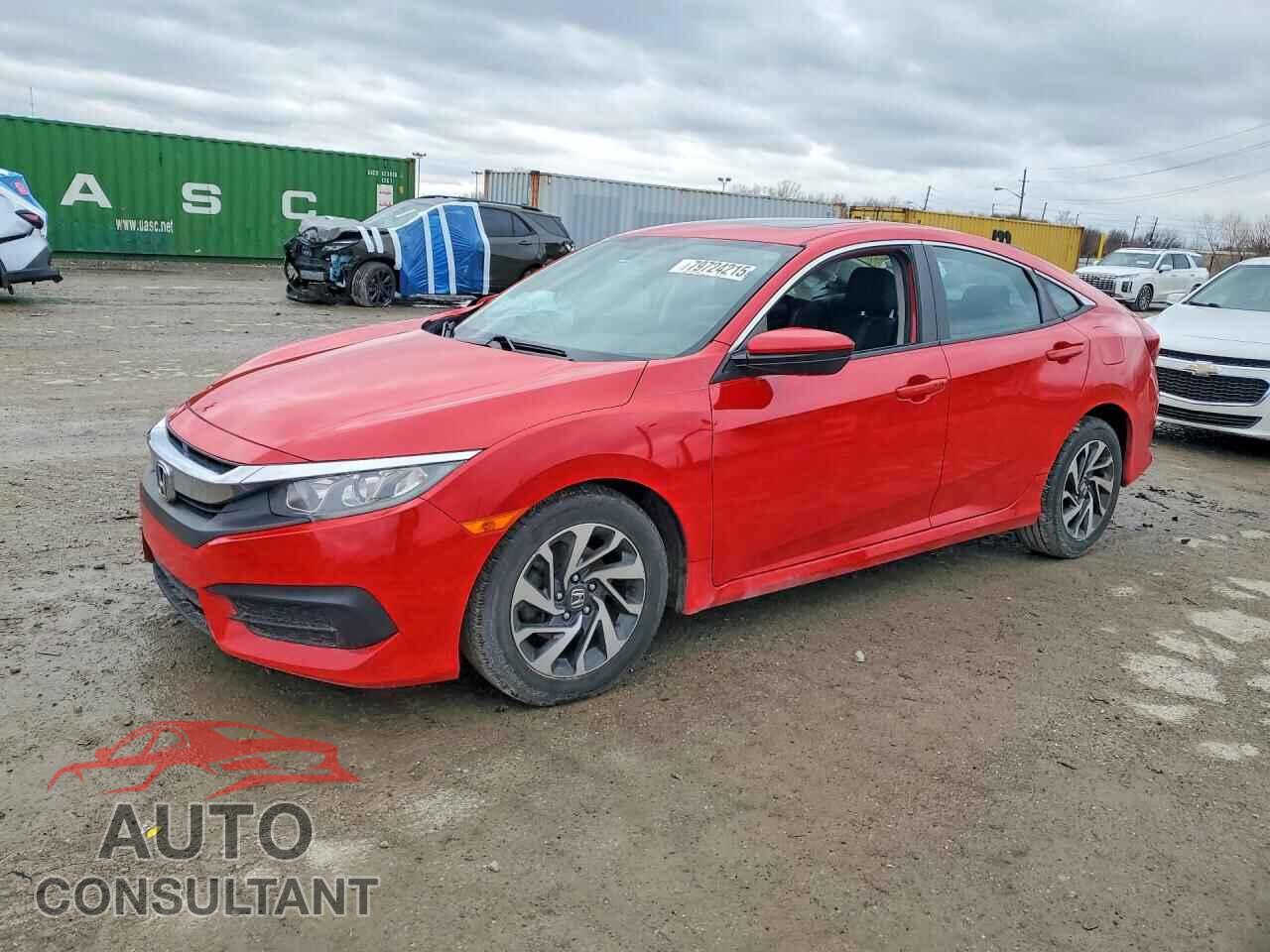 HONDA CIVIC 2017 - 2HGFC2F73HH534703