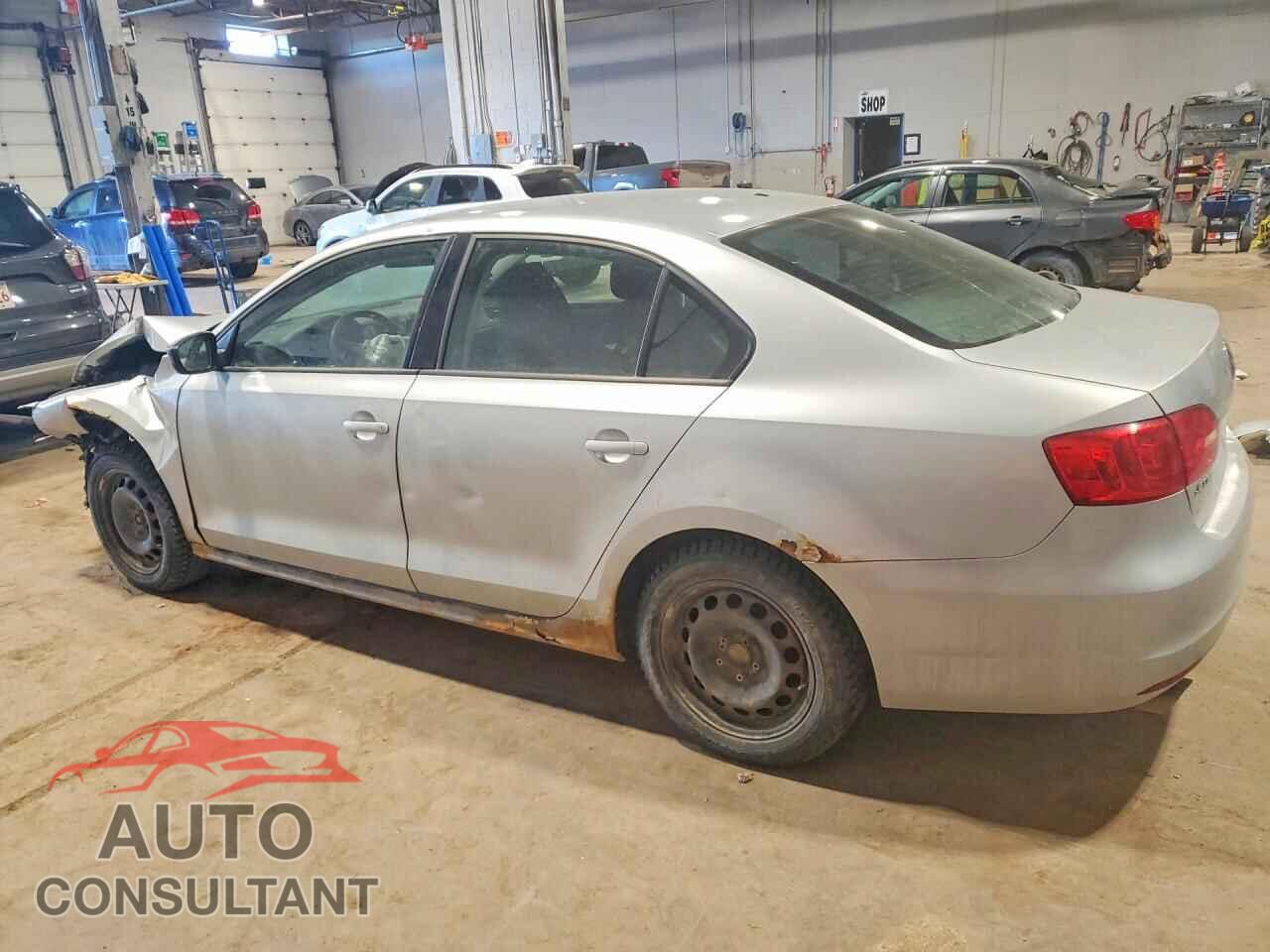 VOLKSWAGEN JETTA 2012 - 3VW2K7AJ1CM325645
