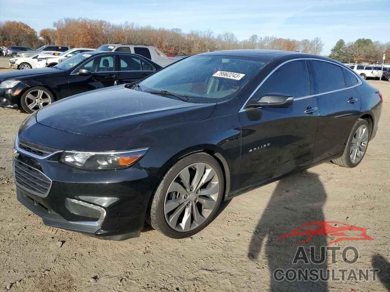CHEVROLET MALIBU 2017 - 1G1ZH5SX4HF286816