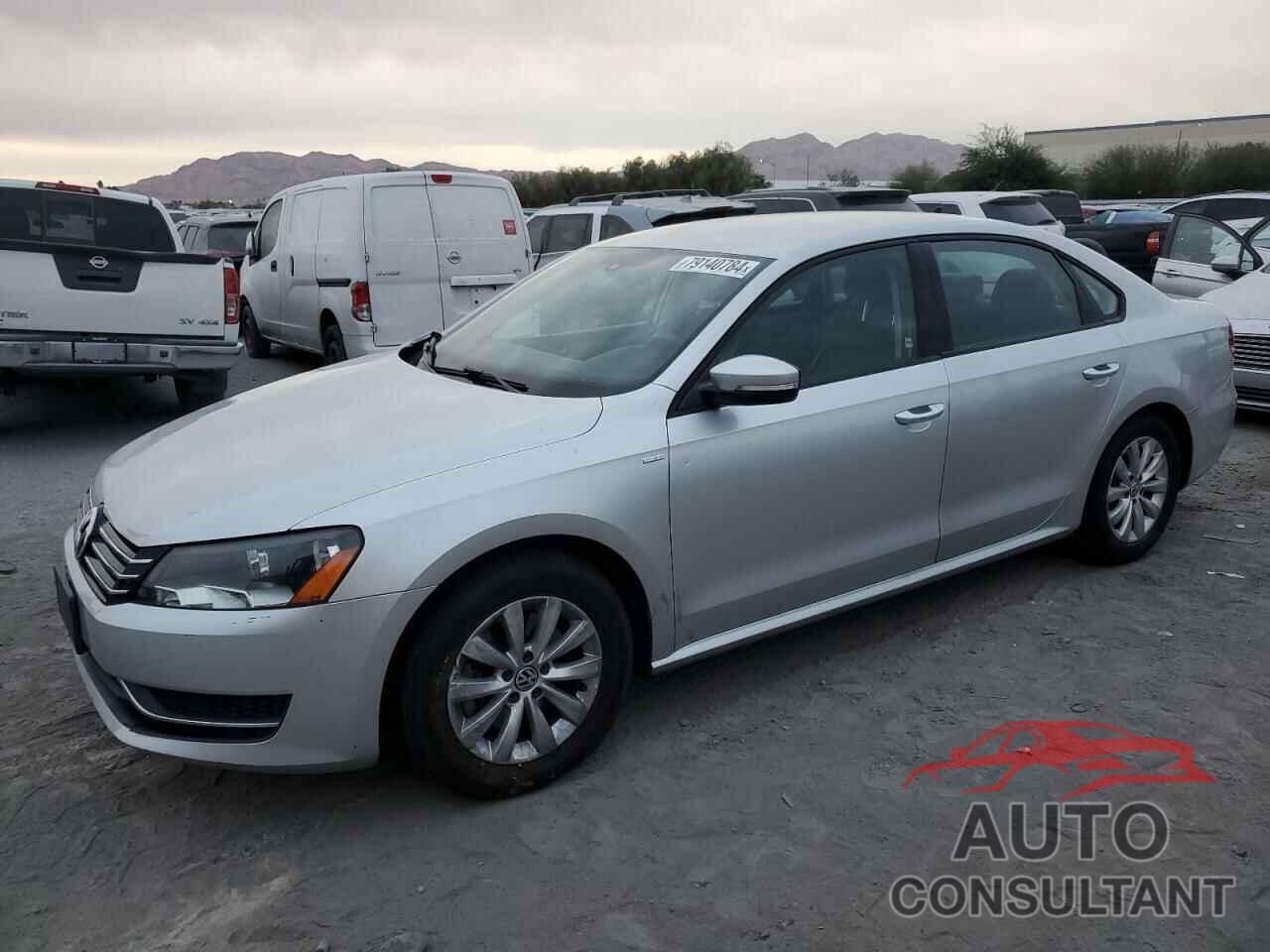 VOLKSWAGEN PASSAT 2015 - 1VWAT7A30FC042184