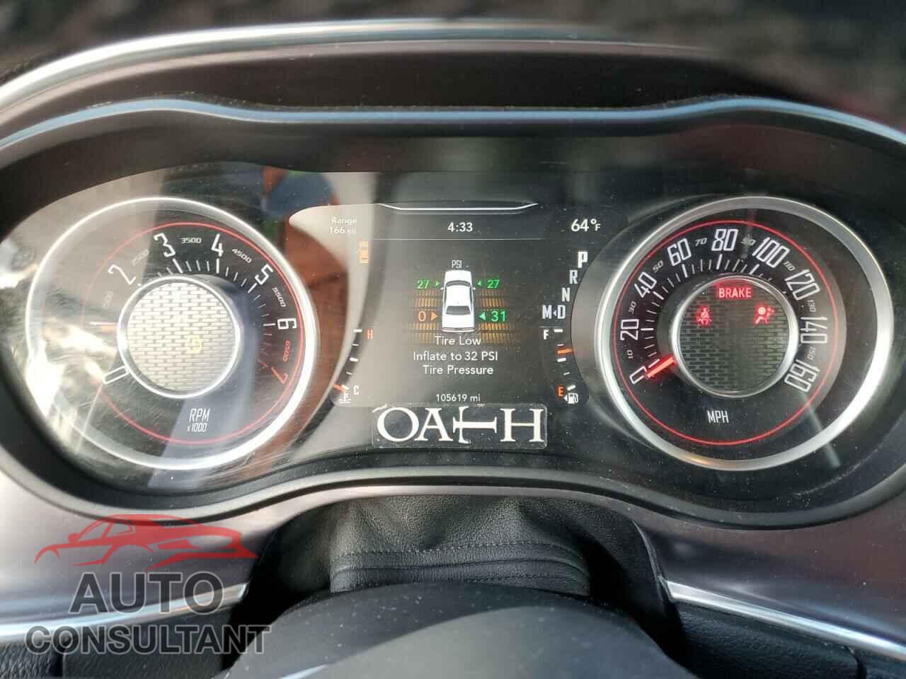 DODGE CHALLENGER 2016 - 2C3CDZAG7GH195669