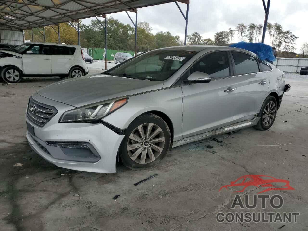 HYUNDAI SONATA 2015 - 5NPE34AF7FH078830