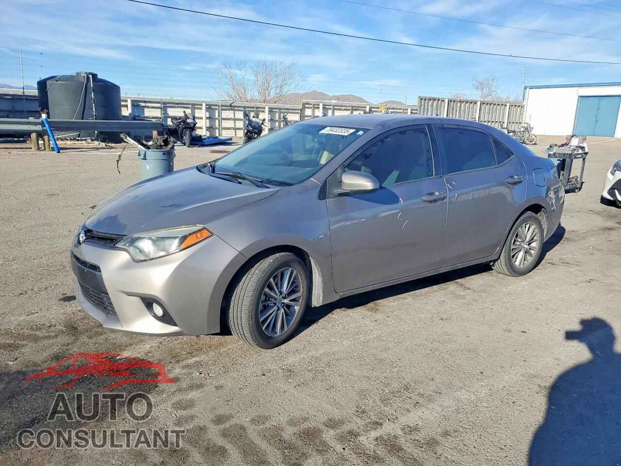 TOYOTA COROLLA 2015 - 5YFBURHE8FP275373