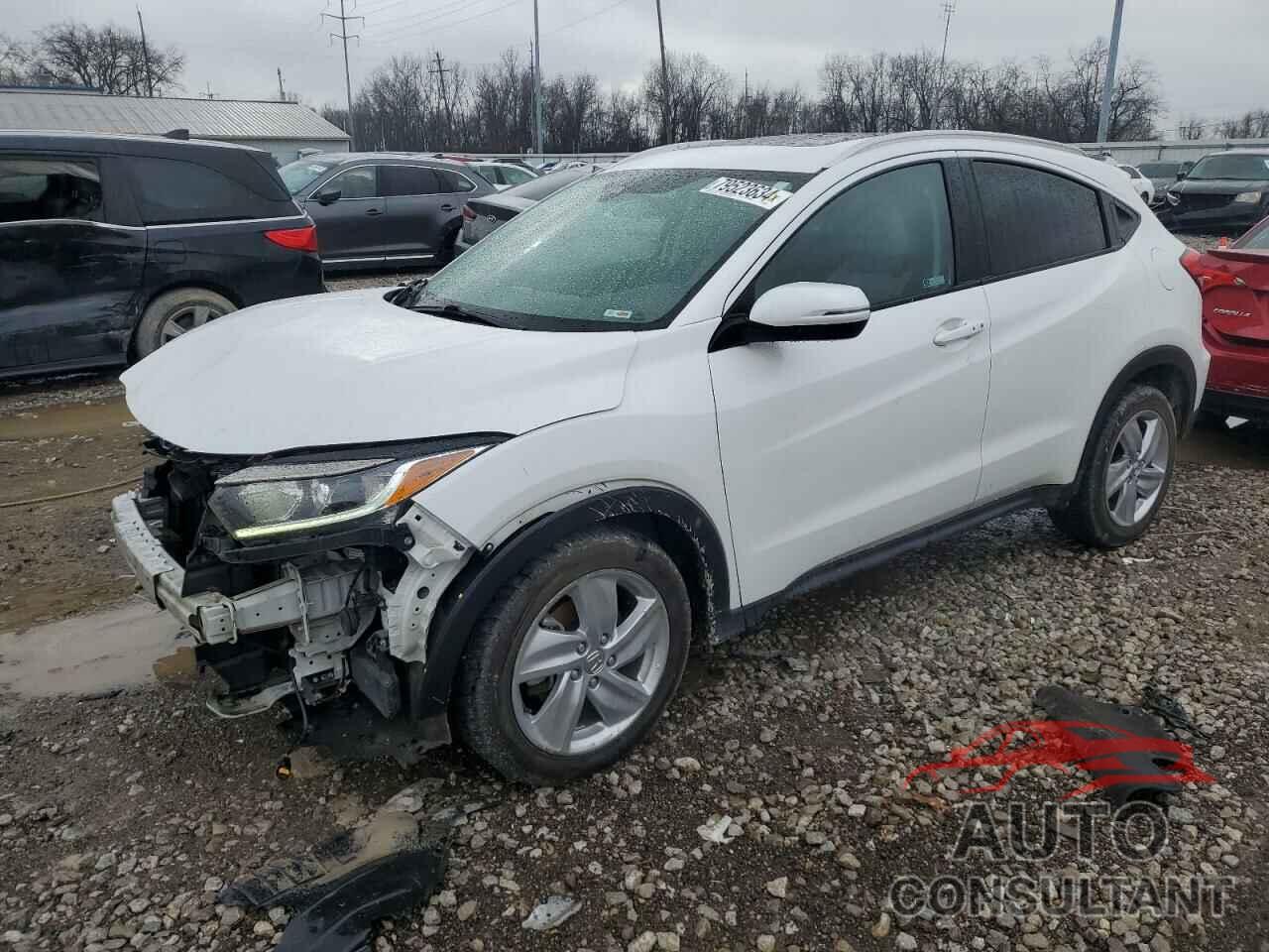 HONDA HR-V 2019 - 3CZRU6H5XKM718986
