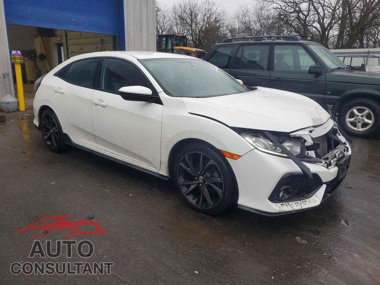 HONDA CIVIC 2017 - SHHFK7H47HU403473
