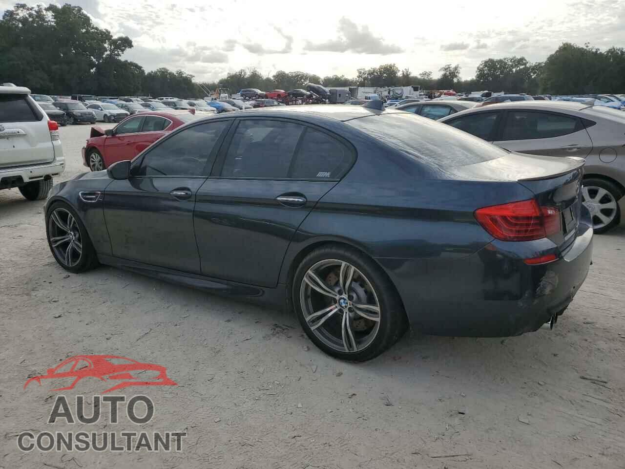 BMW M5 2016 - WBSFV9C51GD595430