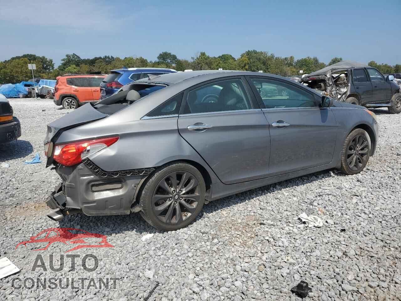 HYUNDAI SONATA 2012 - 5NPEC4AC9CH370562