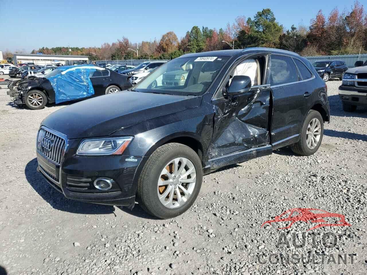 AUDI Q5 2014 - WA1LFAFP3EA043281