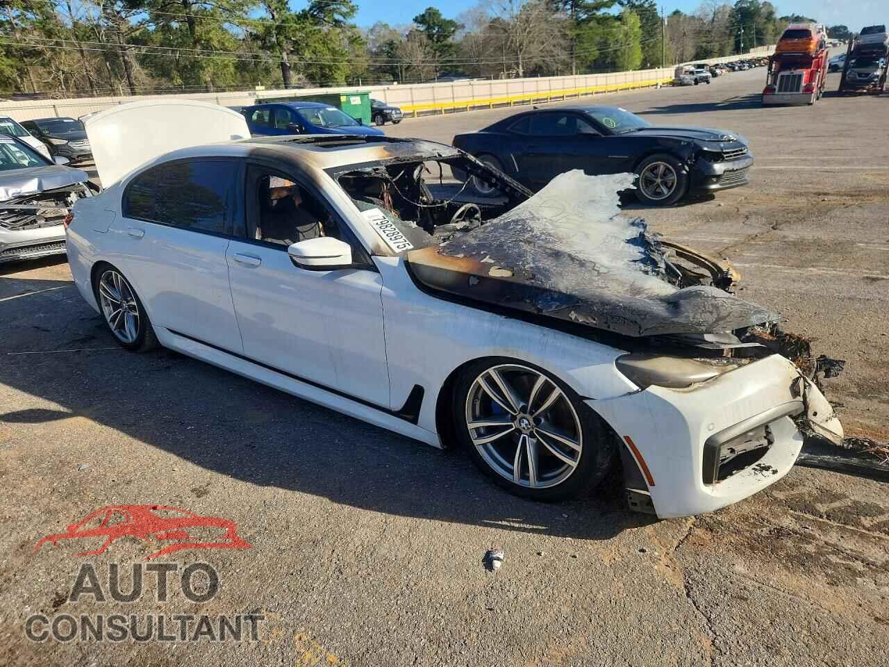 BMW 7 SERIES 2017 - WBA7E2C55HG740355