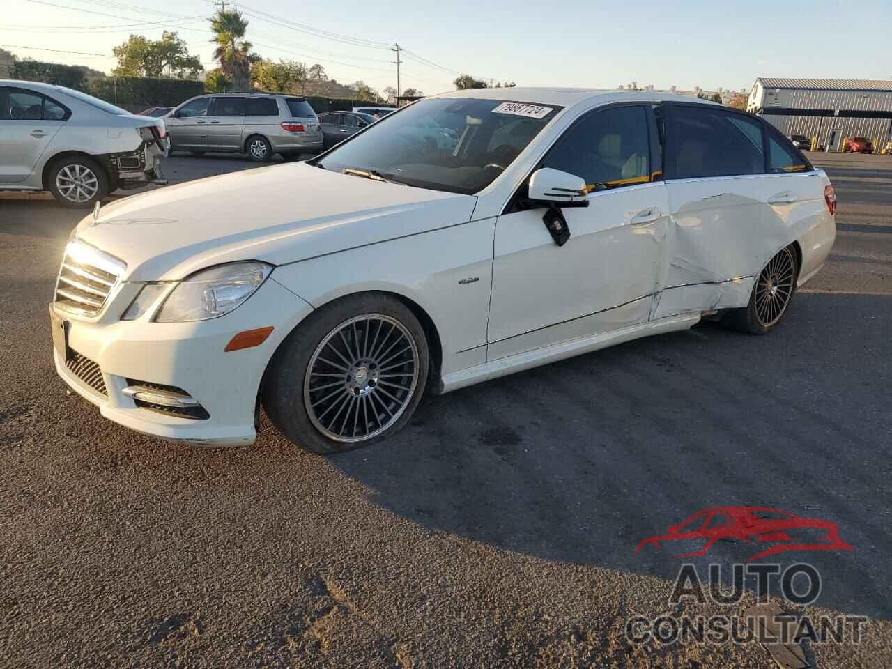 MERCEDES-BENZ E-CLASS 2012 - WDDHF5KB6CA628856
