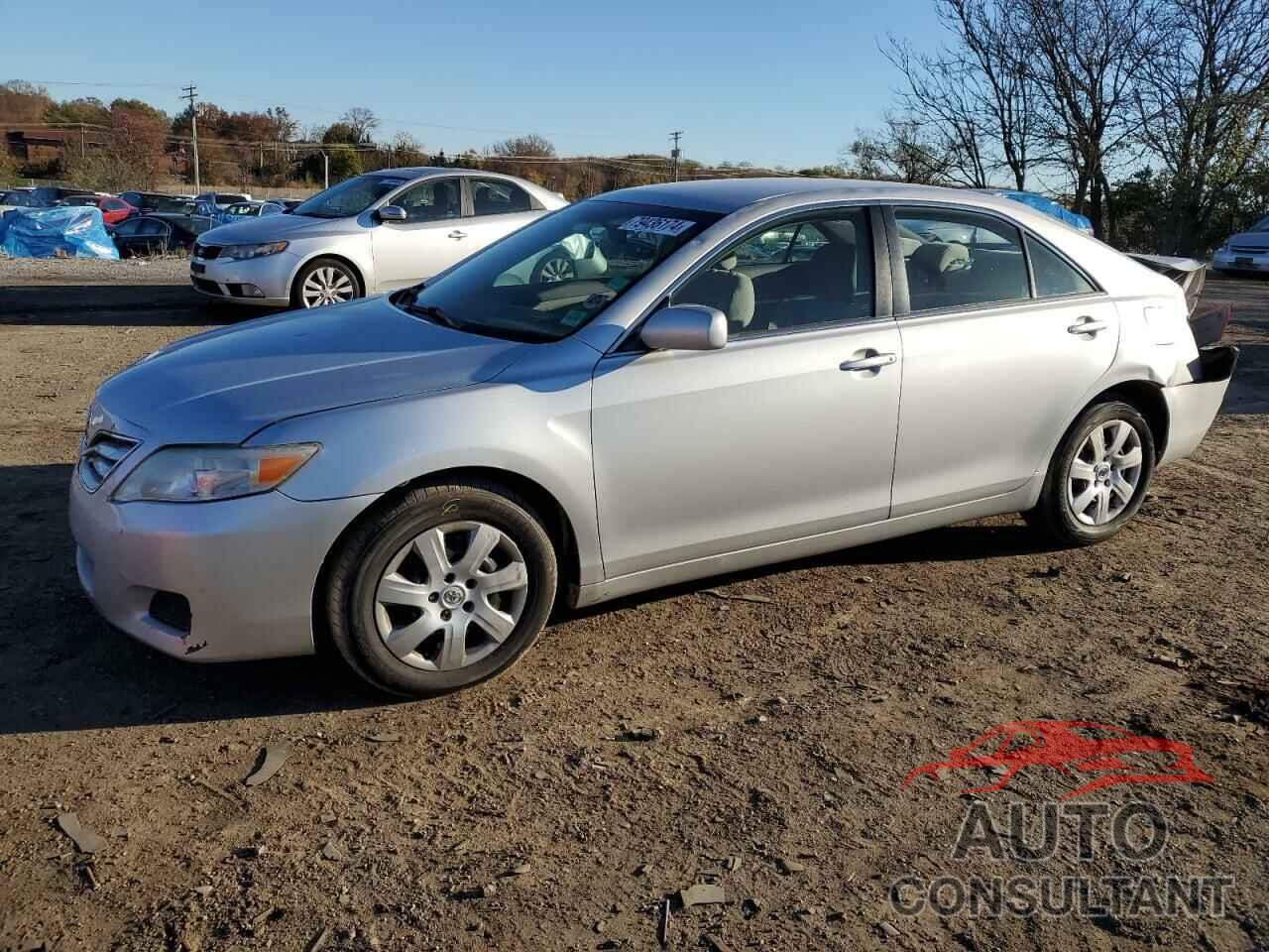 TOYOTA CAMRY 2010 - 4T4BF3EK3AR050972