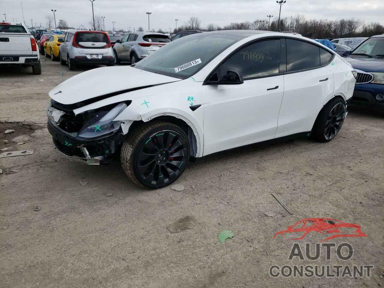 TESLA MODEL Y 2023 - 7SAYGDEF7PF659596