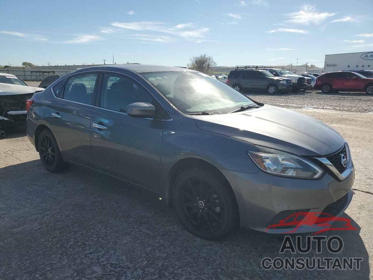 NISSAN SENTRA 2018 - 3N1AB7AP9JL635082