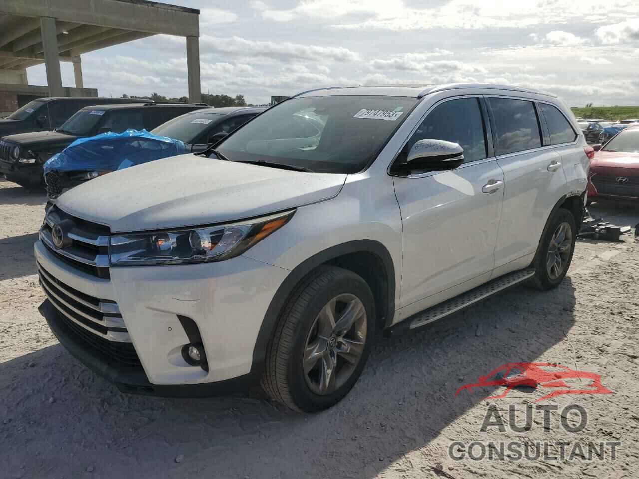 TOYOTA HIGHLANDER 2019 - 5TDYZRFH2KS300133