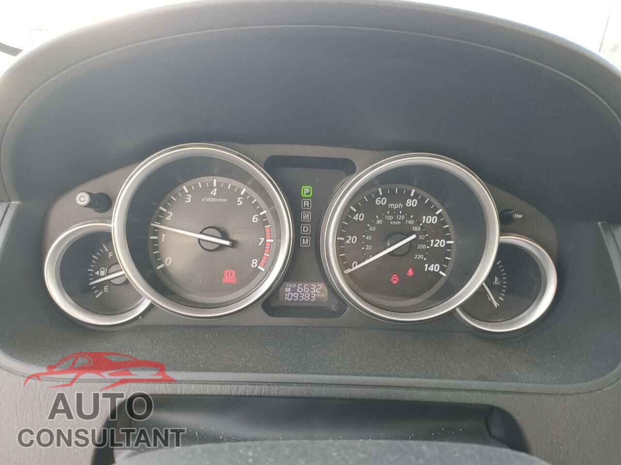 MAZDA CX-9 2013 - JM3TB3DV1D0422211