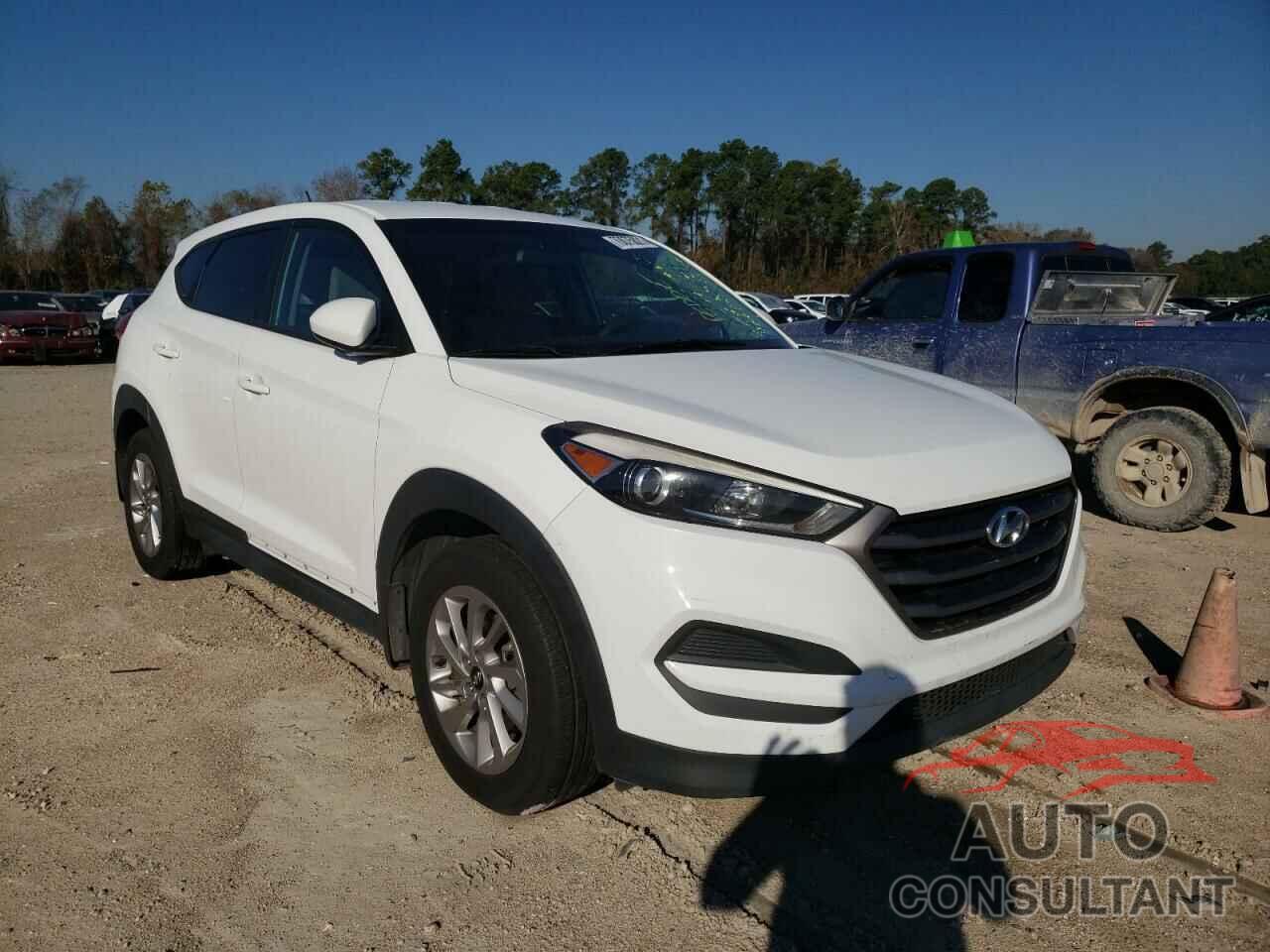 HYUNDAI TUCSON 2016 - KM8J23A47GU089291