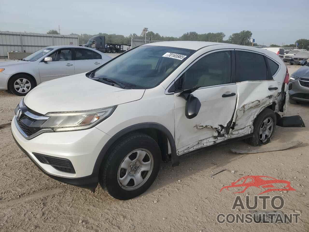 HONDA CRV 2016 - 5J6RM4H31GL120491